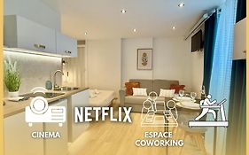 Studio 5 - Cinema Sport Parking - Dabnb